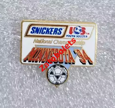 Футбол США Чемпионат 1994 Миннесота Сникерс