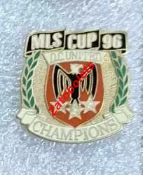 Футбол DS United Чемпион 1996 MLS CUP