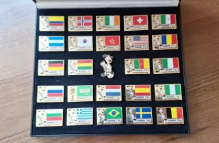 Футбол Чемпионат Мира 1994 США Набор знаков Участники Сникерс Snickers