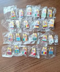 Футбол Чемпионат Мира 1994 США Набор знаков Участники McDonald's Макдональдс