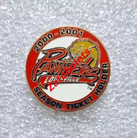 Знак Хоккей Louisville Panthers обладатель абонемента 2000 - 2001