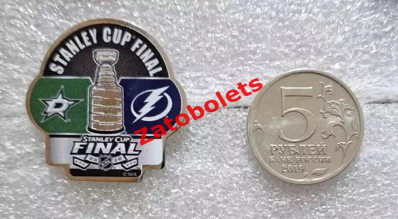 Хоккей НХЛ Тампа Бей Лайтинг - Даллас Старз 2020 Кубк Стэнли Финал