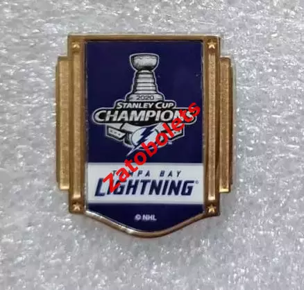 Хоккей НХЛ Тампа Бей Лайтинг Победитель Кубка Стэнли 2020 Чемпион