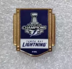 Хоккей НХЛ Тампа Бей Лайтинг Победитель Кубка Стэнли 2020 Чемпион