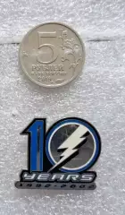 Хоккей НХЛ Тампа Бей Лайтинг 10 лет 1992 - 2002