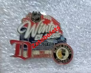 Хоккей НХЛ Детройт Ред Уингз - Чикаго Блэк Хоукс 2009 Зимняя классика