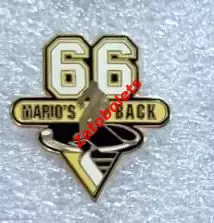 Хоккей НХЛ Марио Лемье 66 Питтсбург Пингвинз