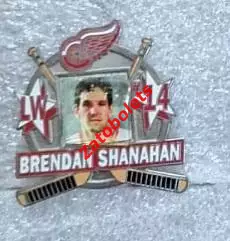 Хоккей НХЛ Детройт Ред Уингз Брендан Шэнахэн 14