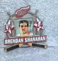 Хоккей НХЛ Детройт Ред Уингз Брендан Шэнахэн 14