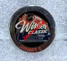 Хоккей НХЛ Зимняя классика 2009 Детройт - Чикаго Winter classic
