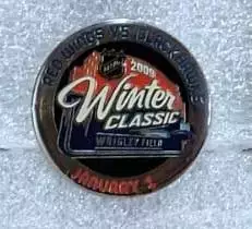 Хоккей НХЛ Зимняя классика 2009 Детройт - Чикаго Winter classic