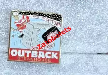 Хоккей НХЛ Детройт Ред Уингз HockeyTown