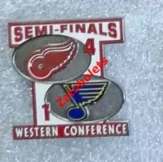 Хоккей НХЛ Детройт Ред Уингз - Сент-Луис 4:1 Полуфинал Западной конференции