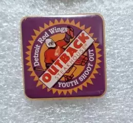 Хоккей НХЛ Детройт Ред Уингз Outback