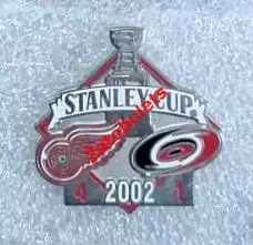 Хоккей НХЛ Детройт Ред Уингз - Каролина 2002 Кубок Стэнли Финал