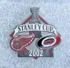 Хоккей НХЛ Детройт Ред Уингз - Каролина 2002 Кубок Стэнли Финал