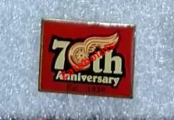 Хоккей НХЛ Детройт Ред Уингз 70 лет 1926 - 1996