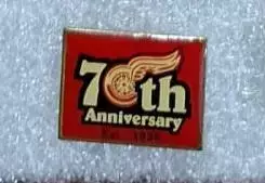 Хоккей НХЛ Детройт Ред Уингз 70 лет 1926 - 1996