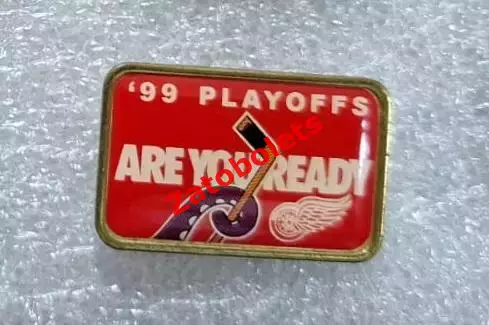 Хоккей НХЛ Детройт Ред Уингз 1999 Плейофф