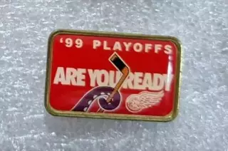 Хоккей НХЛ Детройт Ред Уингз 1999 Плейофф