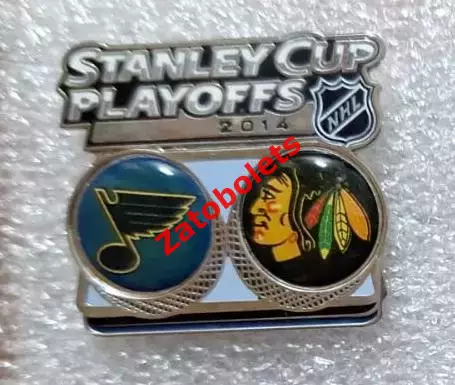 Хоккей НХЛ Чикаго - Сент-Луис Блюз 2014 Кубок Стэнли Плей-офф