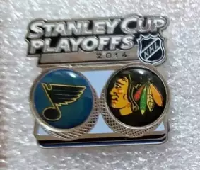 Хоккей НХЛ Чикаго - Сент-Луис Блюз 2014 Кубок Стэнли Плей-офф