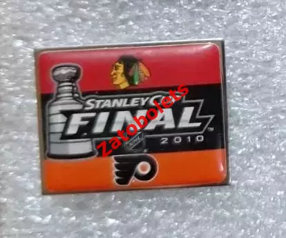 Хоккей НХЛ Чикаго Блэк Хоукс - Филадельфия 2010 Кубок Стэнли Финал