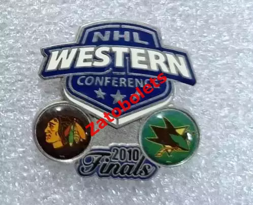 Хоккей НХЛ Чикаго - Сан-Хосе 2010 Финал западной конференции