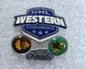 Хоккей НХЛ Чикаго - Сан-Хосе 2010 Финал западной конференции