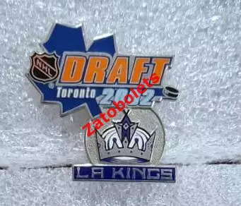 Хоккей НХЛ Лос-Анджелес Кингз 2002 Драфт Торонто