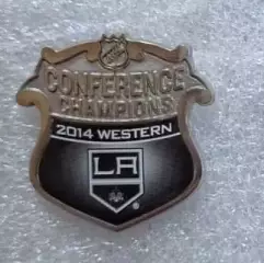 Хоккей НХЛ Лос-Анджелес Кингз 2014 Чемпион Западной конференции