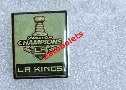 Хоккей НХЛ Лос-Анджелес Кингз 2014 Кубок Стэнли Победитель