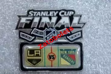 Хоккей НХЛ Лос-Анджелес Кингз - Нью-Йорк Рейнджерс 2012 Кубок Стэнли Финал