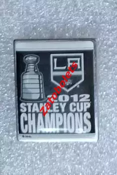 Хоккей НХЛ Лос-Анджелес Кингз 2012 Кубок Стэнли Победитель