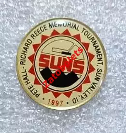 Знак Хоккей SUNS 1997 memorial