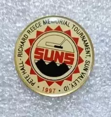 Знак Хоккей SUNS 1997 memorial