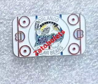 Знак Хоккей Orlando Solar Bears