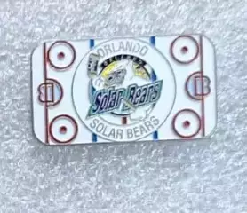 Знак Хоккей Orlando Solar Bears