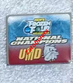 Знак Хоккей Nationak champions UMD