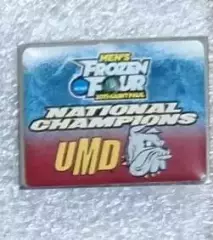 Знак Хоккей Nationak champions UMD