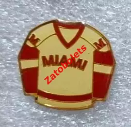 Знак Хоккей Miami форма