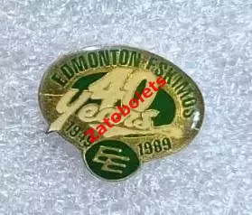 Знак Американский футбол Эдмонтон Эскимос 1949 - 1989