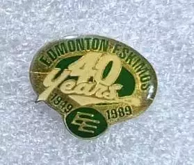 Знак Американский футбол Эдмонтон Эскимос 1949 - 1989