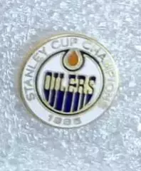 Хоккей НХЛ Эдмонтон Ойлерз Кубок Стэнли Чемпион 1985