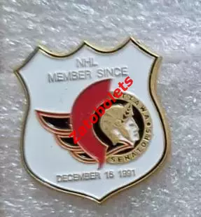 Хоккей НХЛ Оттава Сенаторз Член НХЛ с 1991