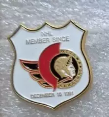 Хоккей НХЛ Оттава Сенаторз Член НХЛ с 1991