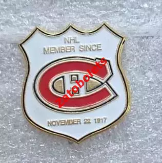 Хоккей НХЛ Монреаль Канадиенз Член НХЛ с 1917