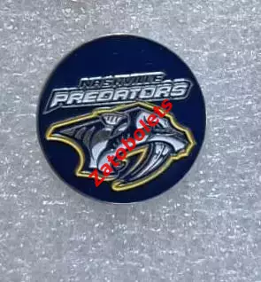 Хоккей НХЛ Нешвилл Предаторз 2