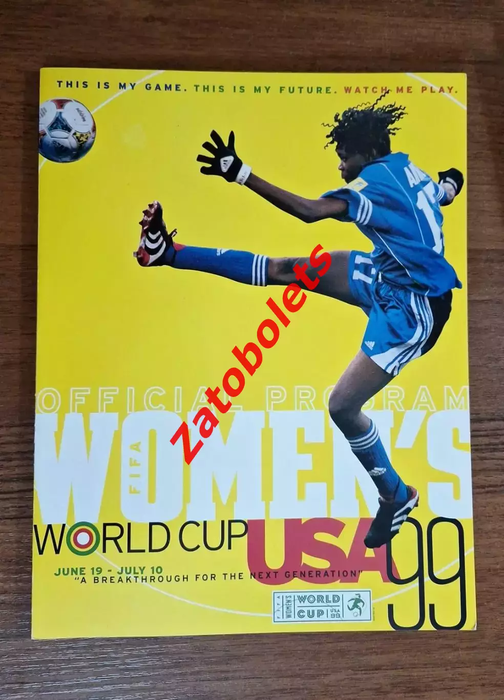 Футбол Чемпионат Мира 1999 США Женщины Сборная Россия