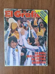 Чемпионат Мира 1978 Аргентина Финал Итоги Футбол El Grafico